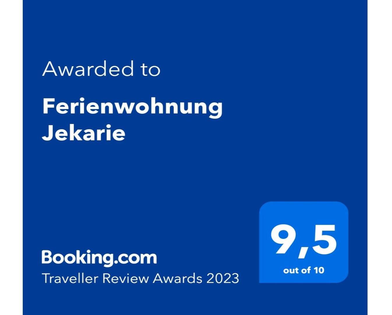 Ferienwohnung Jekarie Weimar  Exterior foto